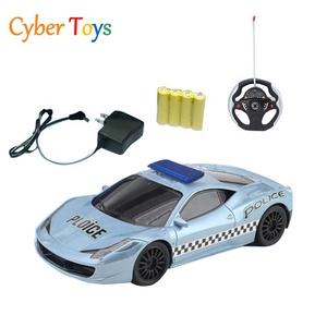 ของเล่นร้อน 1:16 Scale Safeguard World Peace ตำรวจ RC รถติดตั้งแบตเตอรี่และ Charger - Product Image 2