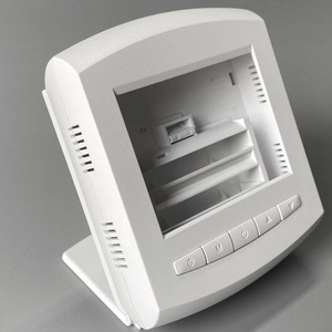 Batterie betriebenes Thermostat gehäuse ABS-Gehäuse für Temperatur regler, ABS-Kunststoff gehäuse mit mechanischen Knöpfen - Product Image 2