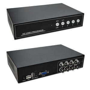 New 8CH DVR Video Splitters Display Monitor Quad Recording Monitoring Split Screen Splitter Video Quad Splitter - Product Image 1