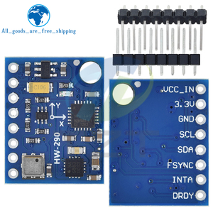 Modulo TZT GY-87 10DOF MPU6050 HMC5883L BMP180 GY87 modulo sensore GY87 per Arduino - Product Image 6