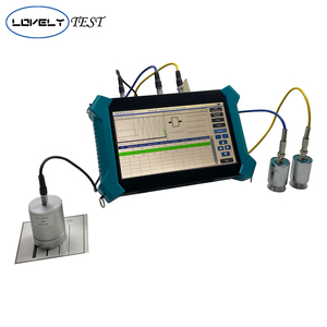 Detector de fallas ultrasónico digital Probador de equipo de detección de defectos internos de grietas de hormigón a la venta - Product Image 4