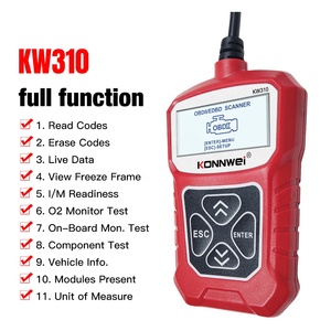 Herramienta de diagnóstico automático multifunción Escáner KW310 Escáner automotriz Herramientas de diagnóstico para todos los automóviles escáner - Product Image 2