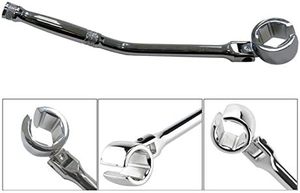 Juego de herramientas de enchufe de llave de cabeza de doble cara Flexible con Sensor de oxígeno O2, elimina e instala herramientas automáticas, juego de herramientas manuales - Product Image 2