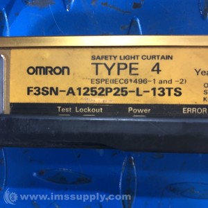 New and Original <strong>Plc</strong> F3SNA1252P25L13TS Safety Light Curtain <strong>TYPE</strong> 4 1252mm USIP <strong>PLC</strong> <strong>Programming</strong> Controller - Product Image 2
