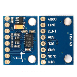 <span class=keywords><strong>GY</strong></span>-<span class=keywords><strong>511</strong></span> LSM303DLHC模块E-指南针3轴加速度计 + 3轴磁力计传感器模块