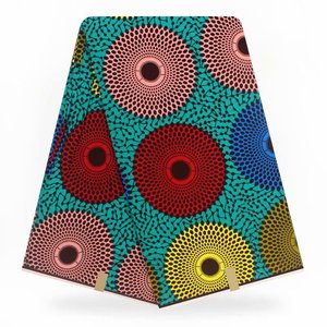 Bestes Design Afrikanischer Wachs drucks toff Kunden spezifischer Ankara Java-und Kabyle-Stoff für Kleidung - Product Image 4