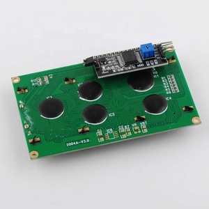 DIYmall Blue Serial IIC/I2C/TWI 20 X4 Zeichen LCD-Modul Anzeige für Arduino