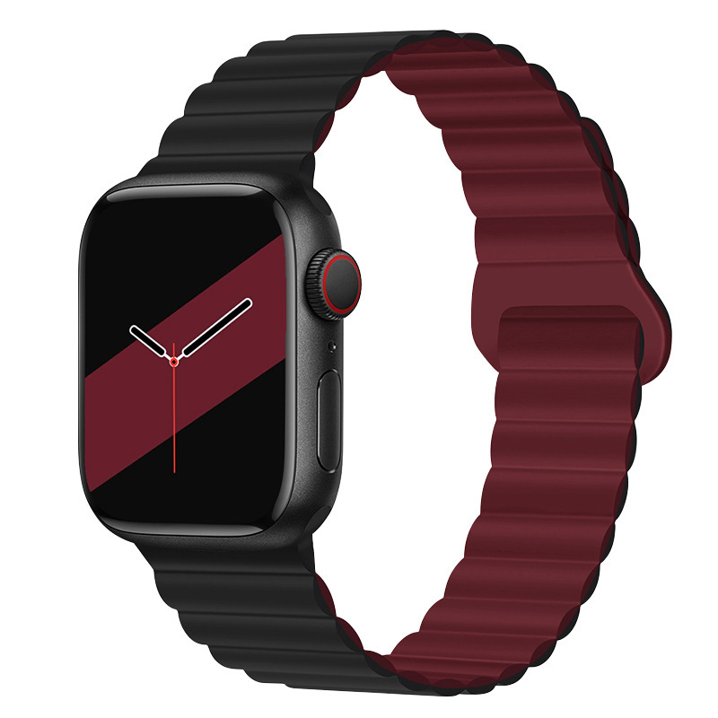 17#Black/Wine Red