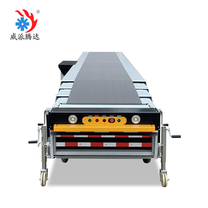 20/40Ft <strong>Container</strong> Truck <strong>Loading</strong> <strong>Unloading</strong> Telescopic Belt Conveyor with Sorting System for Factory Outlet Conveyor Belt - Product Image 4