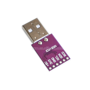 QXW CJMCU-200 FT200XD USB to I2CモジュールフルスピードUSB to IICブリッジTTLレベル入力CMOS出力FT200XD - Product Image 3