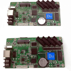 Huidu HD-D15 светодиодный контроллер huidu D15 контрольная карта u-диск контрольная карта
