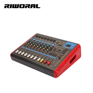 PMR906 8 CH Mixer คอนโซลเครื่องผสมเสียงเครื่องขยายเสียงมืออาชีพ KTV คอนโซลเครื่องผสมเสียงที่ดีที่สุด - Product Image 3