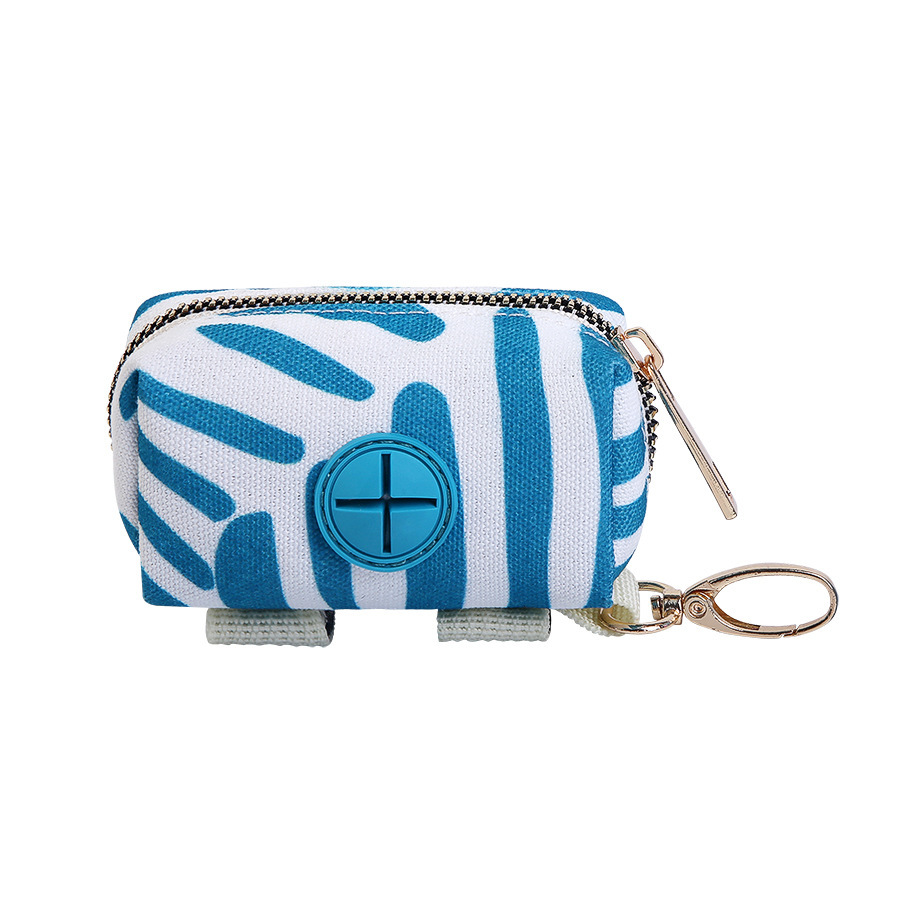 Striped blue without bags