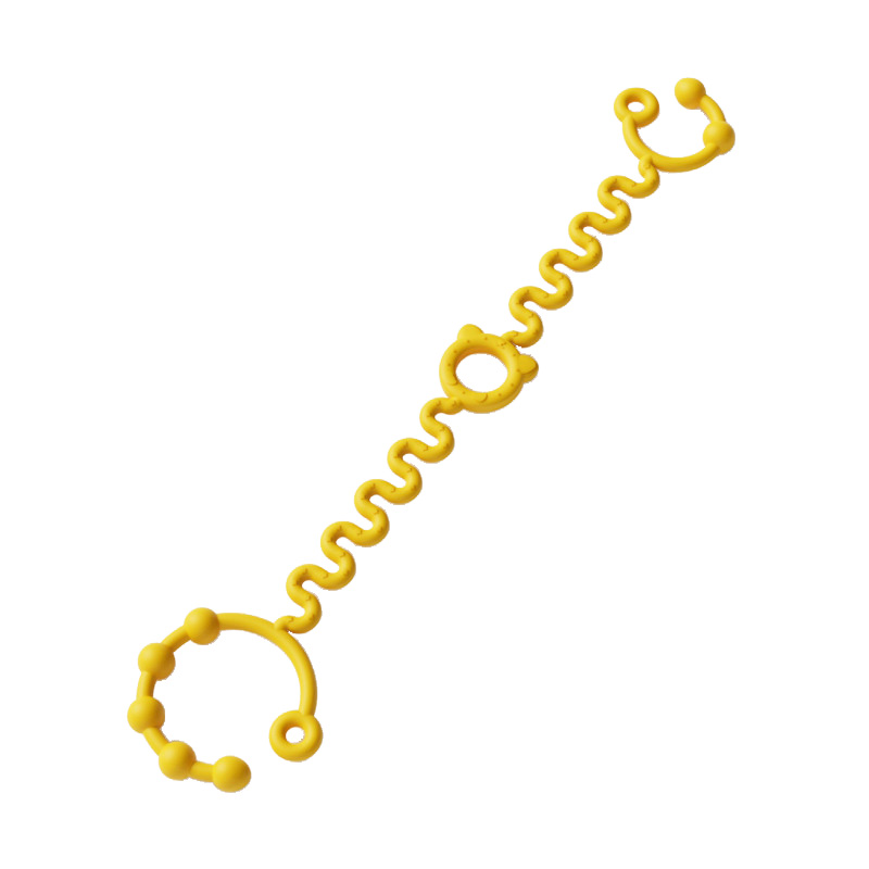 Baby Bottle Straps-Yellow