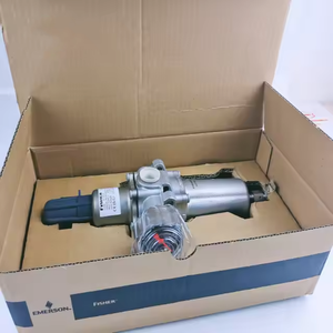 Fisher 67DFSR süreç regülatörü petrol ve gaz/kimyasal tesis kullanımı 316 SS inşaat Pilot işletilen tasarım hızlı kargo mevcut - Product Image 2