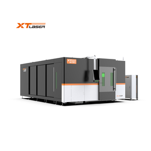 3 ans de garantie XT <span class=keywords><strong>LASER</strong></span> 3000w 4000w 5000w 6000w CNC <span class=keywords><strong>laser</strong></span> clos fibre <span class=keywords><strong>laser</strong></span> machine de découpe avec LA certification DE LA CE de L'europe