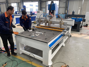 Enrutador cambiador de herramientas automático Cnc ATC 1325 enrutador Cnc de corte máquina de muebles de grabado de 3 ejes - Product Image 6