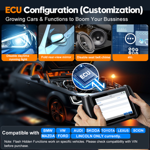 IP616フルシステム診断ツール31 + 特殊機能キープログラミングツールOBD2スキャナー自動車 - Product Image 5
