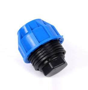 Factory Customized PP Compression Fitting/<strong>Equal</strong> Tee/Elbow /End <strong>Cap</strong> for Watering Irrigation DN50 MDT - Product Image 2