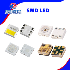 Baru Tiba HD107S (Versi Upgrade APA102) Warna Lengkap 2020 5050 HD107S RGB SMD LED Chip - Product Image 2