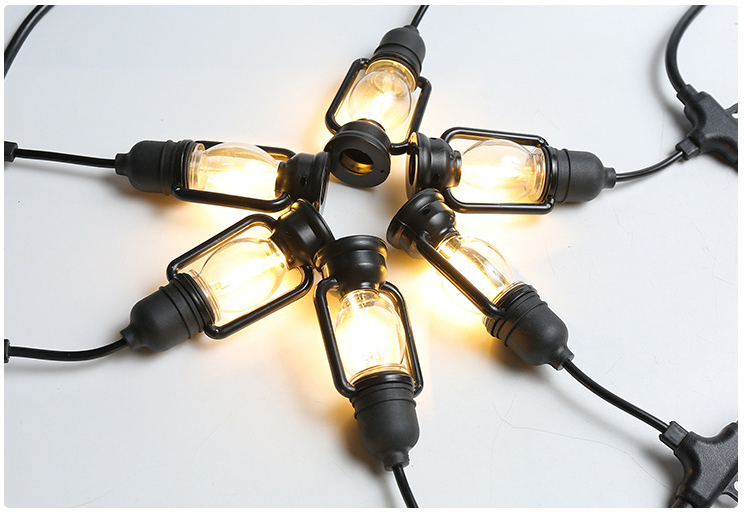 Lumière de patio de kérosène (aucun clignotant)