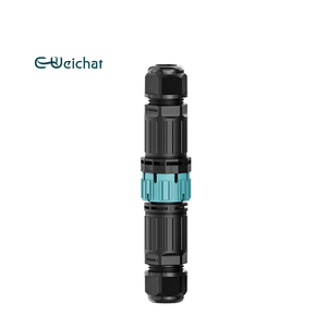 高性能防水IP68 LED電源コネクタクイックプラグオスとメス2P 3Pアダプター16A定格電流