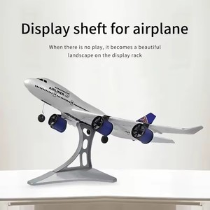 2.4G RTF飞机a控制遥控胡瓜爱好预建模型a儿童学习玩具仿真波音747空客A380 - Product Image 3