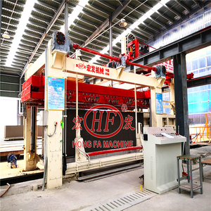 Hongfa Fully Automatic AAC <strong>Block</strong> Production <strong>Line</strong> Board Making Machinery Efficient <strong>Block</strong> Maker <strong>Machine</strong> - Product Image 3