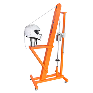 Helmet Roll <strong>Testing</strong> Machine Judge the Stability of Helmet Wear Standard for ECE R22.06 EN 1078 - Product Image 2