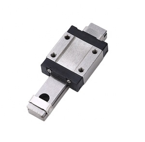 Guía lineal Mini CNC, riel deslizante lineal con carritos, piezas de impresión de acero MGN7, venta al por menor - Product Image 1
