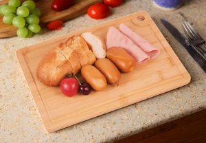 Xách tay tre nhà bếp thớt cho cắm trại cho ngoài trời đang chặt khối - Product Image 4