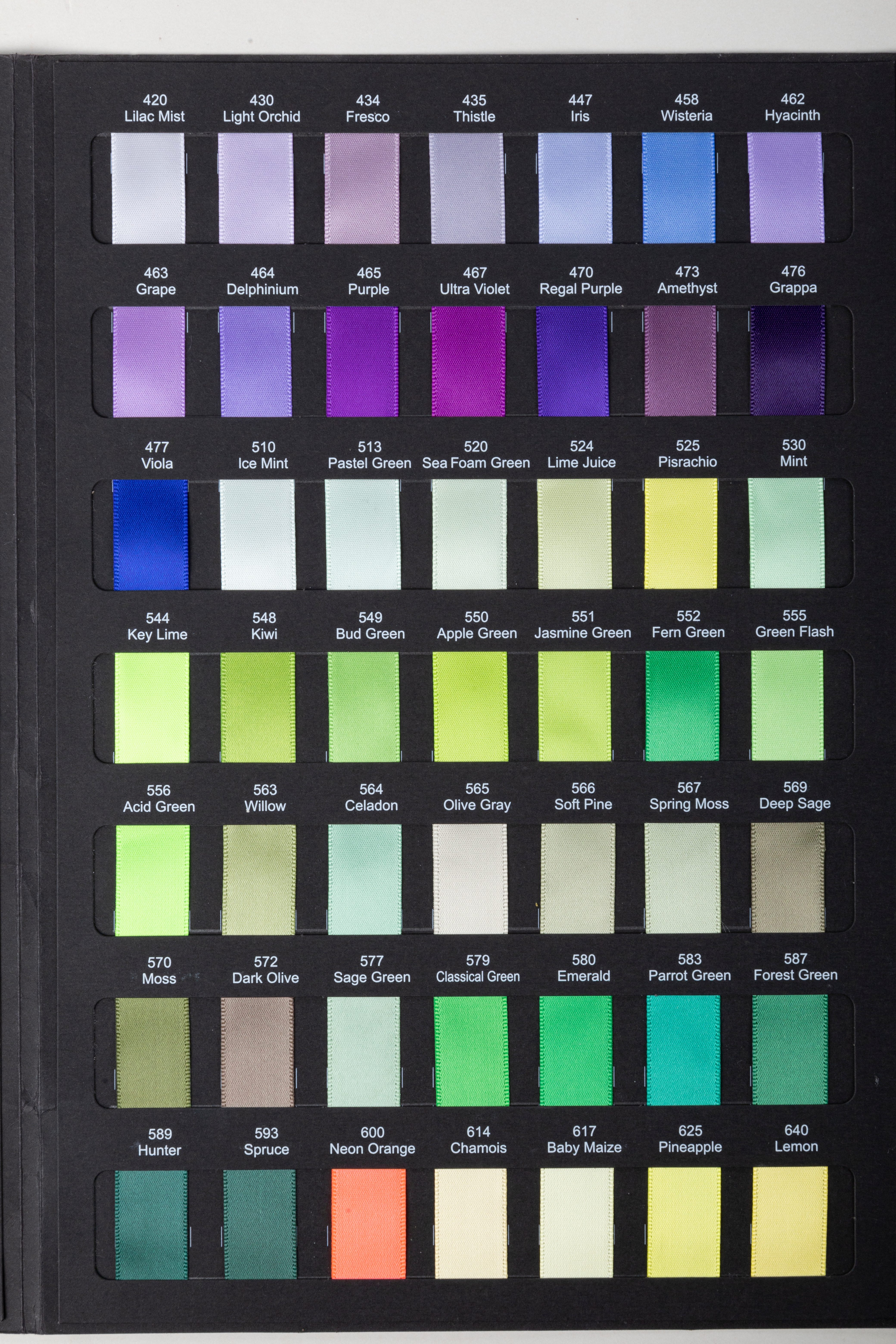Custom color acceptable