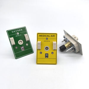 Groothandel Amerikaanse standaard Medische zuurstof wandgasuitlaten terugslagklep medische zuurstofgasuitlaten - Product Image 4