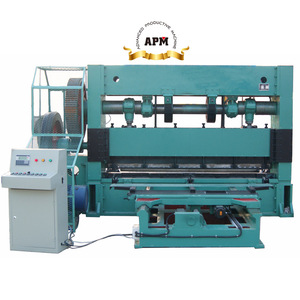 Máquina automática de fabricación de red SS Al de malla metálica expandida para trabajo pesado - Product Image 4