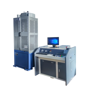 Máquina de prueba extensible universal servo electrohidráulico del control informático 1000KN - Product Image 1
