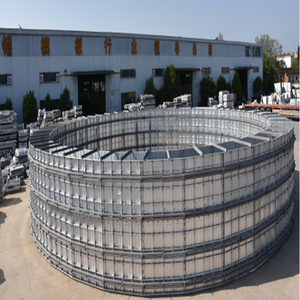 GETO en kaliteli en iyi çözüm beton kalıp yapı kalıp kavisli duvar kalıp - Product Image 5