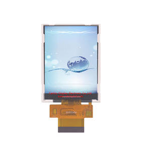 CPU/RGB/SPI-Mehrfach schnitts telle 240*320 Auflösung 2,8-Zoll-TFT-LCD-Bildschirmmodul mit optionalem Widerstands-Touch panel
