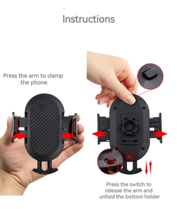 Hot Promotion Cheap Car Phone Holder Without Charger Air Vent Clip Mobile Holder Mount Mobile <strong>Cradles</strong> - Product Image 3