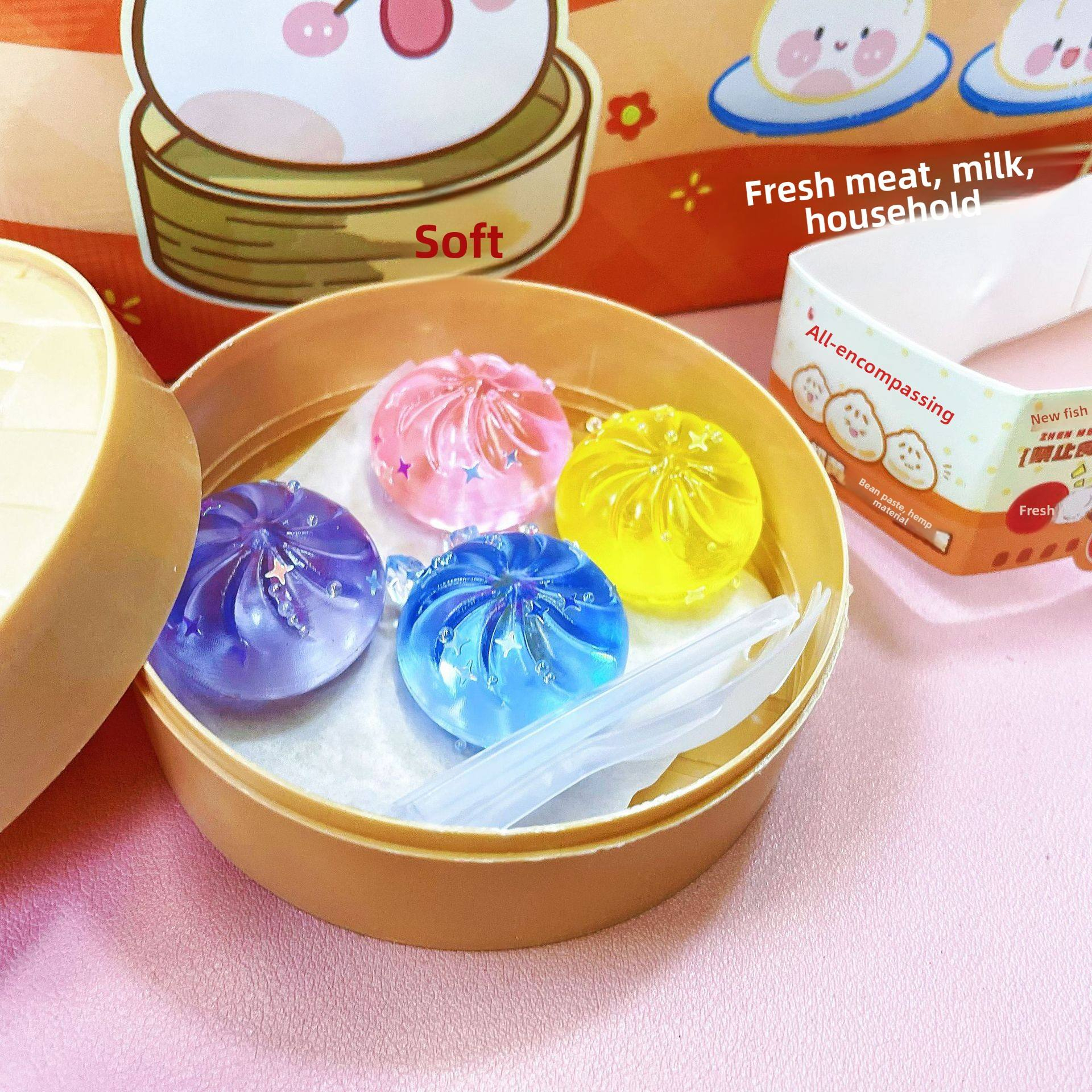 colorful-MOQ 12 pieces