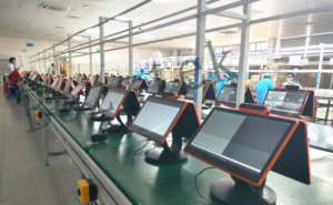אנדרואיד באיכות גבוהה 11 pos חומרה מסוף מסך מגע סופרמרקט קרטון pos מערכת תשלום