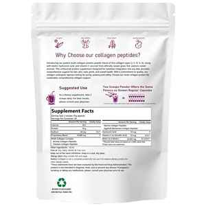 Micro Ingredients <strong>Collagen</strong> Powder Multi <strong>Collagen</strong> Protein Powder Type I,II,III,V,<strong>X</strong> with Biotin Powder - Product Image 2