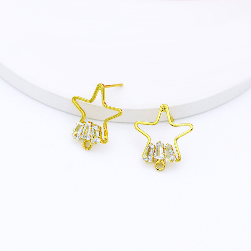 Model 11 Five-pointed star trizirconium