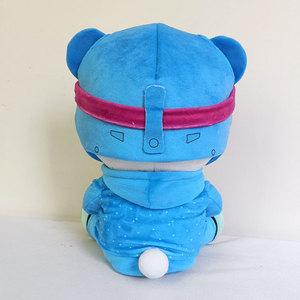 Snowman Panda tùy chỉnh búp bê sang trọng thêu kích thước tùy chỉnh cho trang trí cảnh sự kiện - Product Image 4