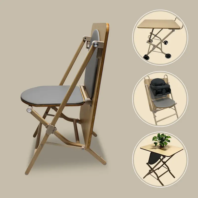 Multifunctional Use Folding Outdoor Chair