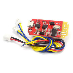 CT14 Mini 4.2 Stereo-Bluetooth-Verstärker platine Audio modul F-Klasse 5W 5W mit aufladbarem DIY-modifiziertem Lautsprecher - Product Image 5
