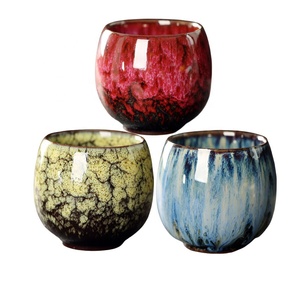 Çin seramik çay bardağı porselen Kung Fu kap seti çömlek Drinkware sofra toptan - Product Image 1
