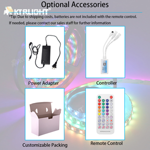 RGB WS2811 WS2812 5050 SMD Светодиодная лента с индивидуальным адресацией Dream Color Smart LED Strip Light - Product Image 2