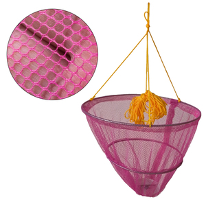 Zwei Kreise Gusseisen für leichte Verwendung Drop <span class=keywords><strong>Net</strong></span> verschiedene Farben Fischernetz