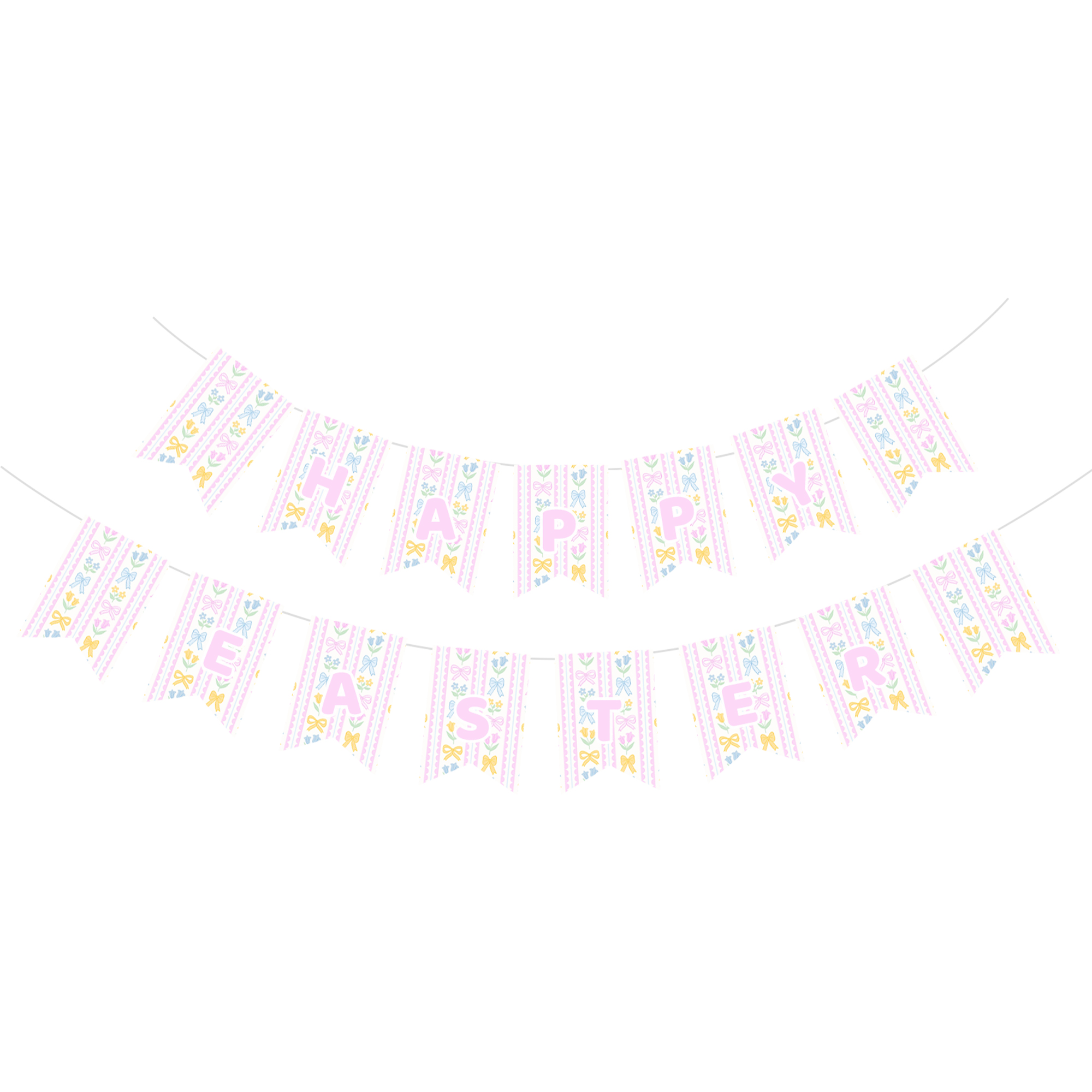 bannière en papier