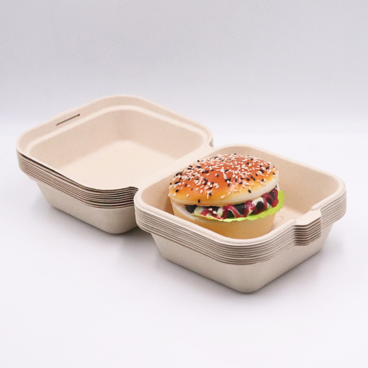 Caja clamshell